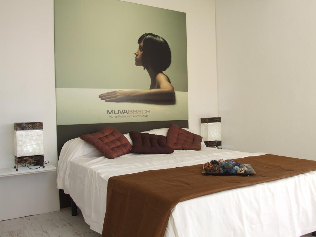 Hotel Muva Beach Peñíscola Zimmer foto