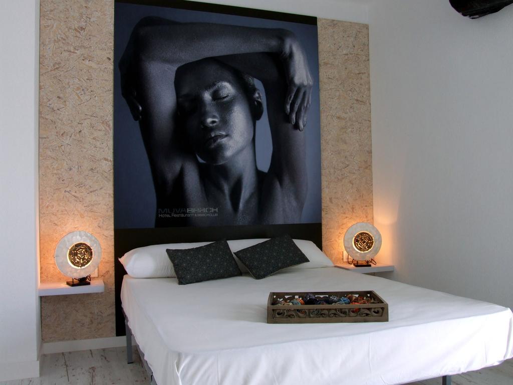 Hotel Muva Beach Peñíscola Zimmer foto