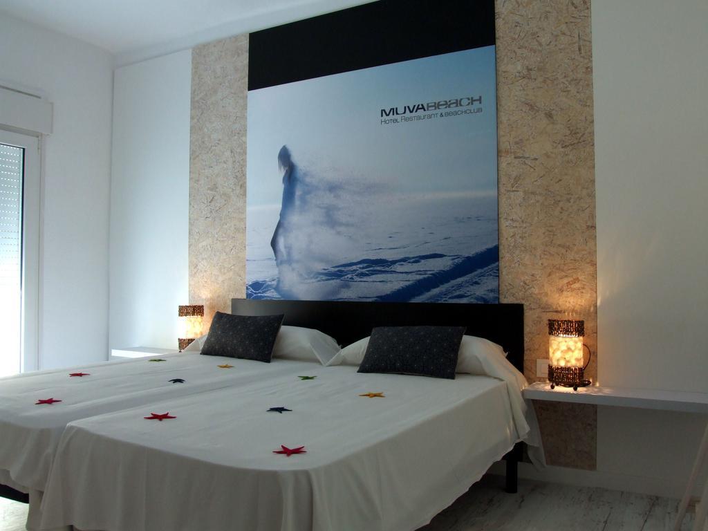 Hotel Muva Beach Peñíscola Zimmer foto